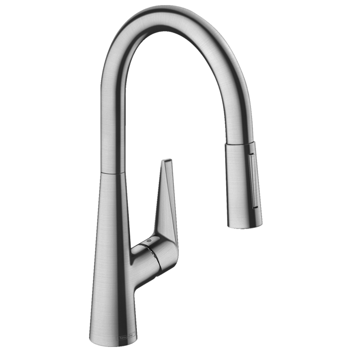 Hansgrohe Talis M51 Смеситель для кухни, 1 отв., цвет: сталь