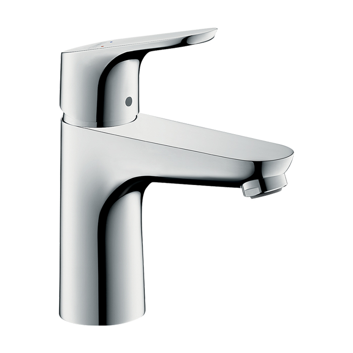 Hansgrohe Focus, Смеситель для раковины, с донным клапаном, Цвет: хром