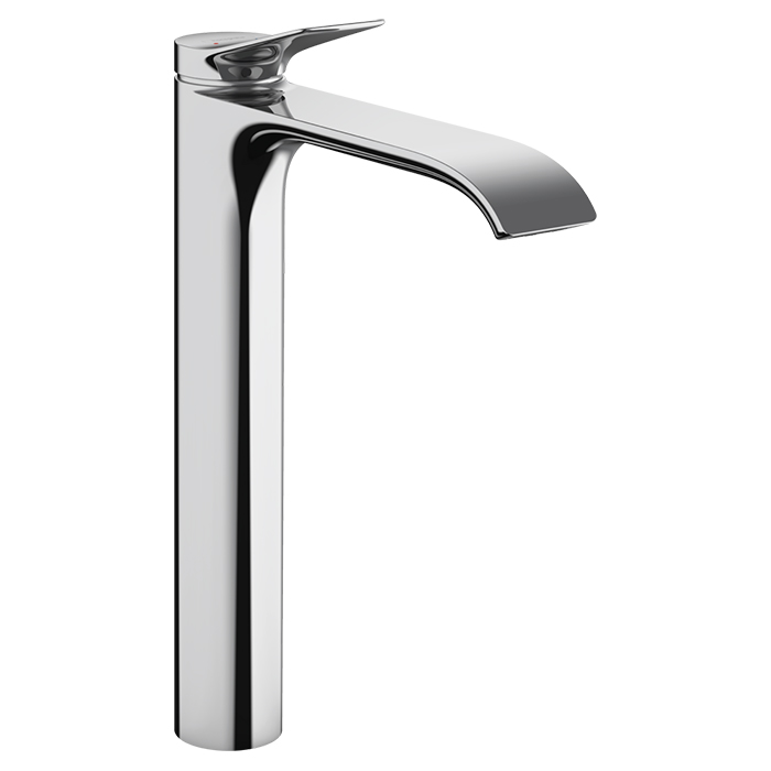 Hansgrohe Vivenis Смеситель для раковины 250, на 1 отв., высокий, с донным клапаном, цвет: хром	