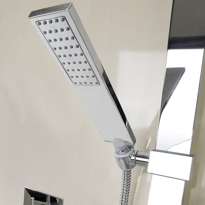 Bossini Flat One Ручной душ, цвет: хром