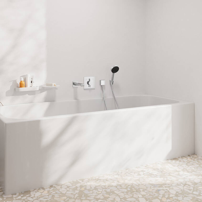 Hansgrohe Pulsify Ручной душ 10.5см., 3jet, Relaxation, EcoSmart, цвет: хром