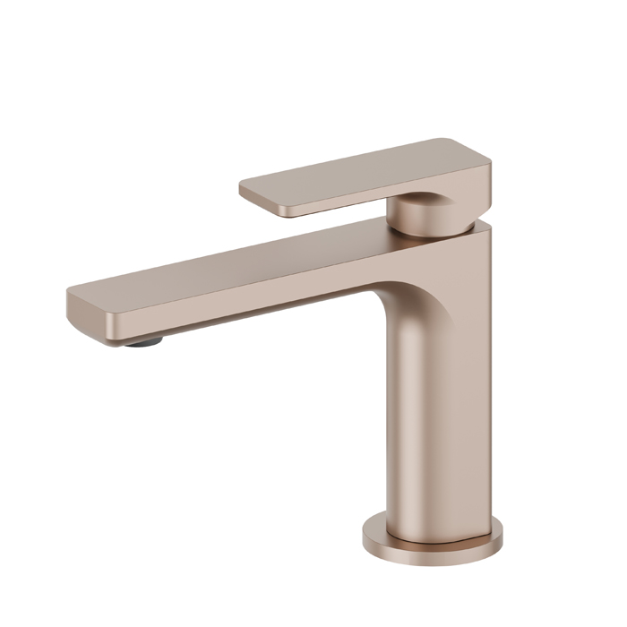 Newform B-Easy Смеситель для раковины, 1 отв., цвет: copper satin