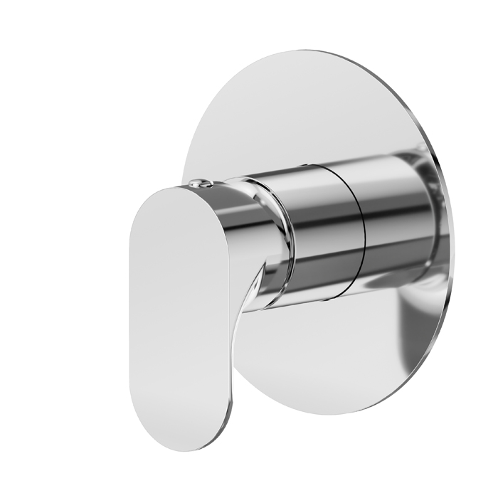 Newform Linfa II Смеситель для раковины, встраиваемый, внешняя часть, цвет: хром