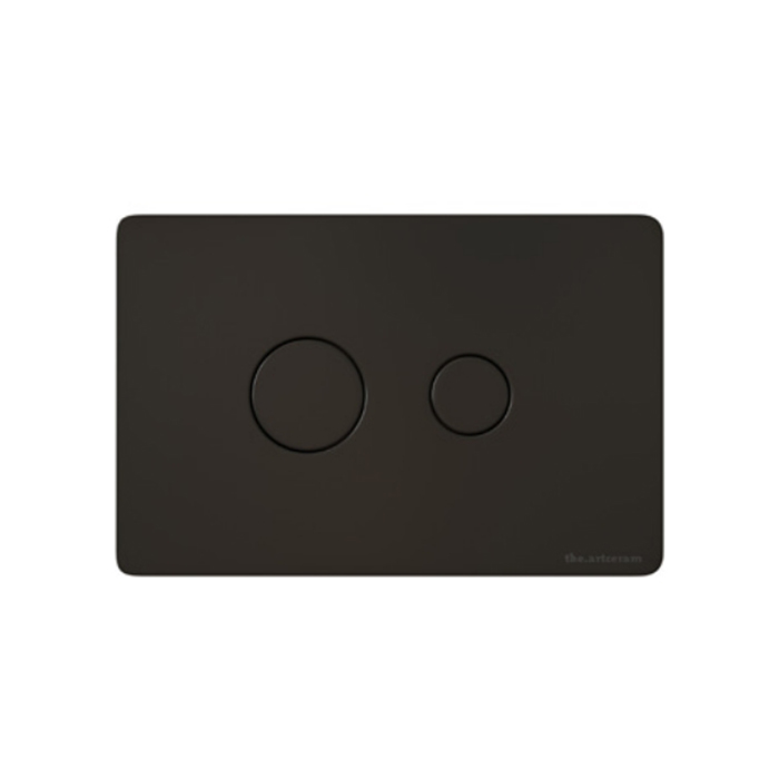 Artceram FILE 2.0 Смывная клавиша, цвет: черный