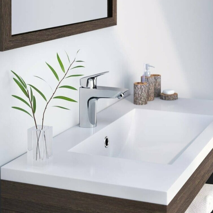 Hansgrohe MyCube Смеситель для раковины, 1 отв., цвет: хром