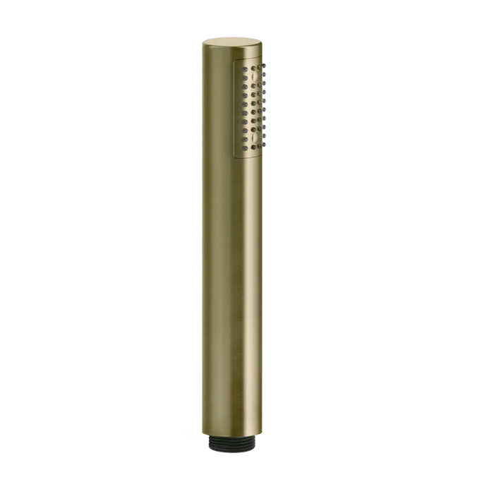 Gessi Inciso Душевая лейка с защитой от известкового налёта, цвет: Brushed Brass PVD