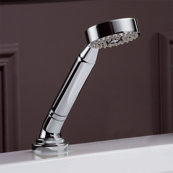 THG Bagatelle pierre noire Ручной душ, 1 отв., цвет: хром