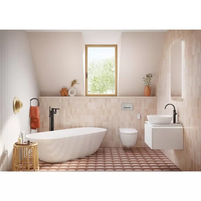 Villeroy&Boch Artis Раковина 43х43х12.5см., накладная, без отв., без перелива, TitanCeram, цвет: альпийский белый