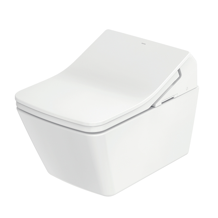 TOTO WASHLET SX EWATER+ Сиденье 386х579х146 мм, с дистанционным управлением и автосмывом, для унитаза CW522EY, цвет: белый