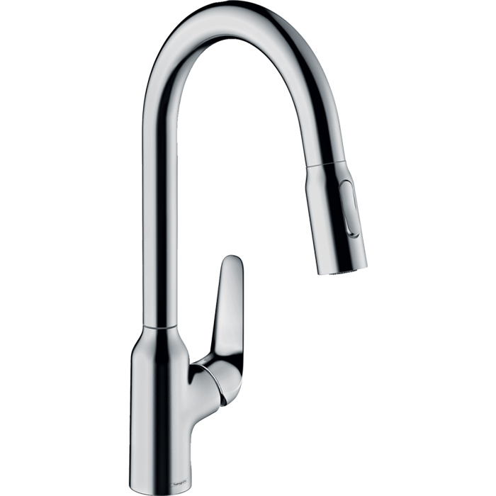 Hansgrohe Focus Смеситель для раковины, на 1 отв., цвет: хром