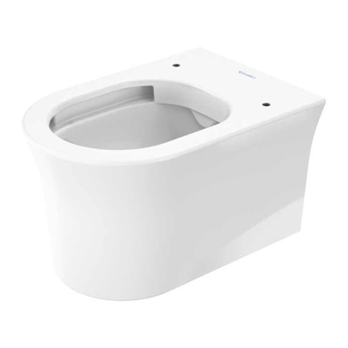 Duravit White Tulip Унитаз подвесной 37х54 см, безободковый, HygieneGlaze, цвет: белый