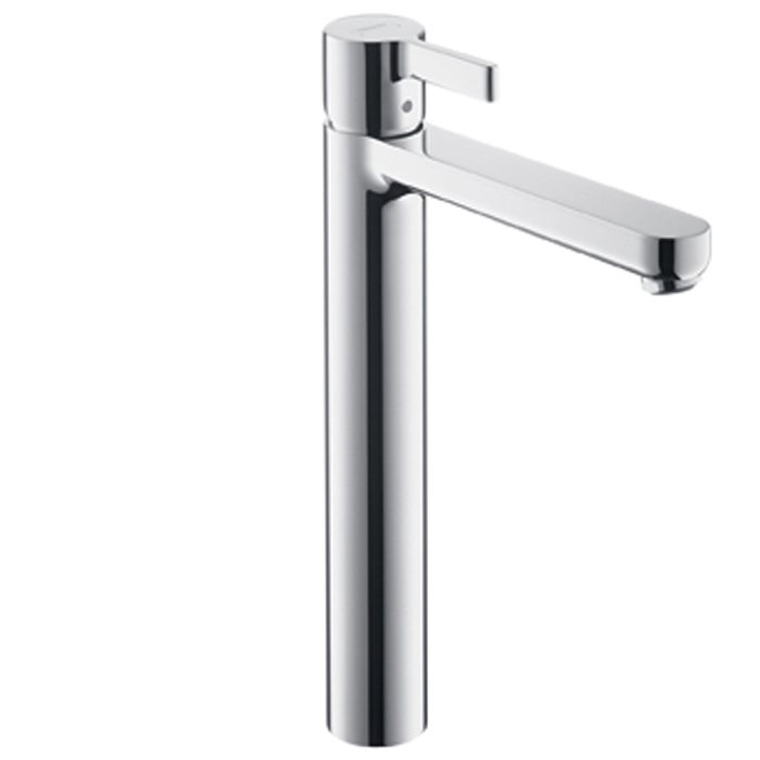 Hansgrohe Metris S Смеситель для раковины Highriser, однорычажный, цвет: хром