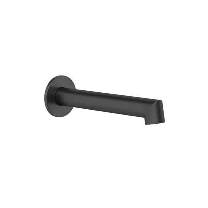 Gessi Ingranaggio Настенный излив для ванны, цвет: Black XL