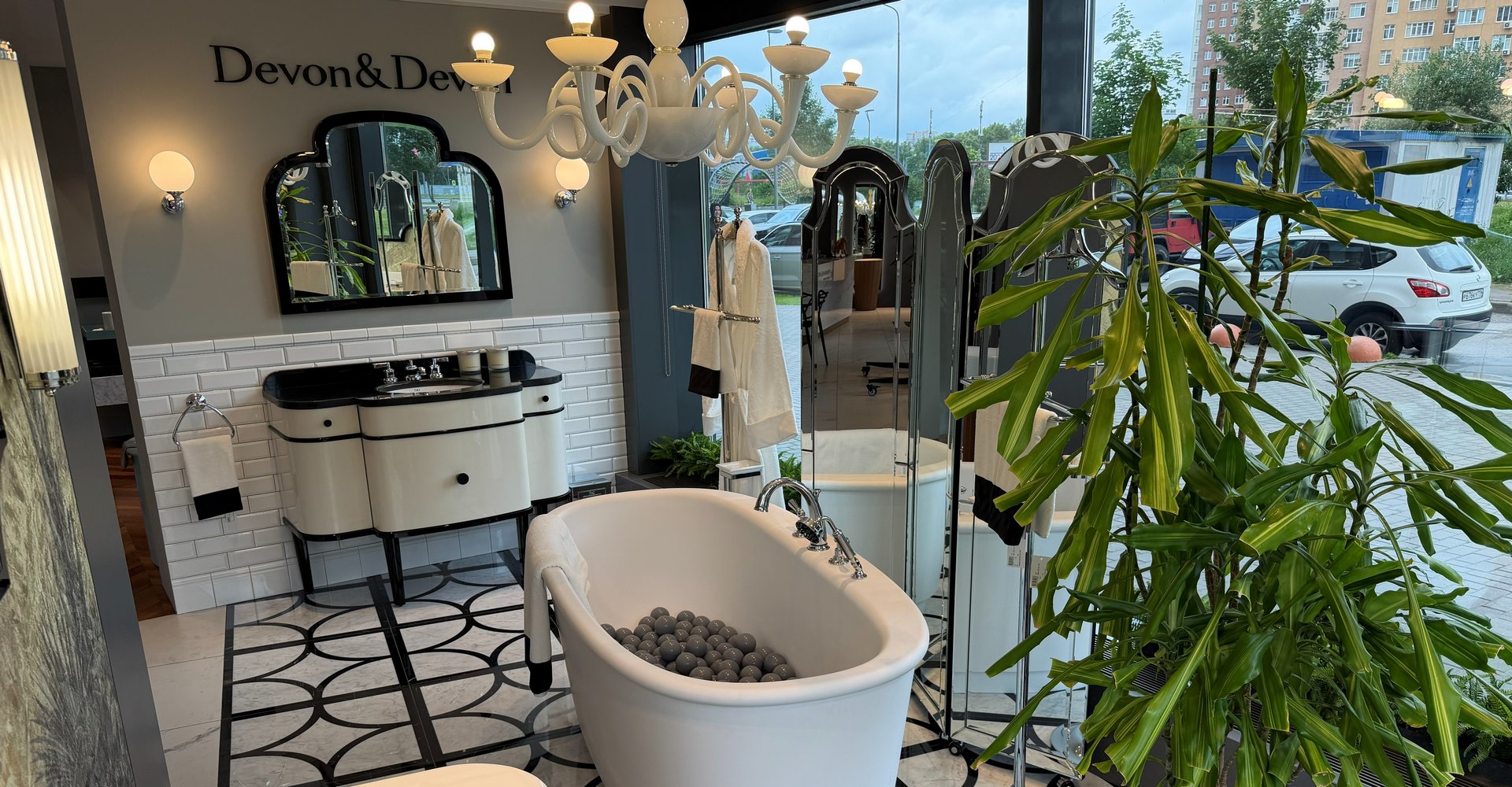 Новая экспозиция Devon&Devon: классика итальянского дизайна в PREMIUM WELLNESS