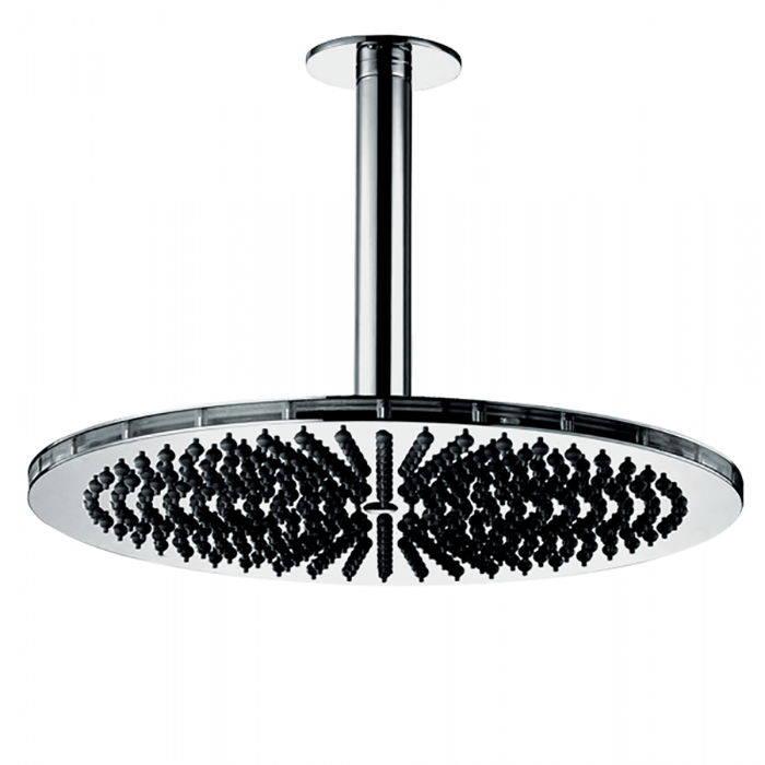 BOSSINI DREAM-OKI Верхний душ Ø 400 мм 1 режим - держателем вертикальным 300 x Ø 36 мм, цвет: хром