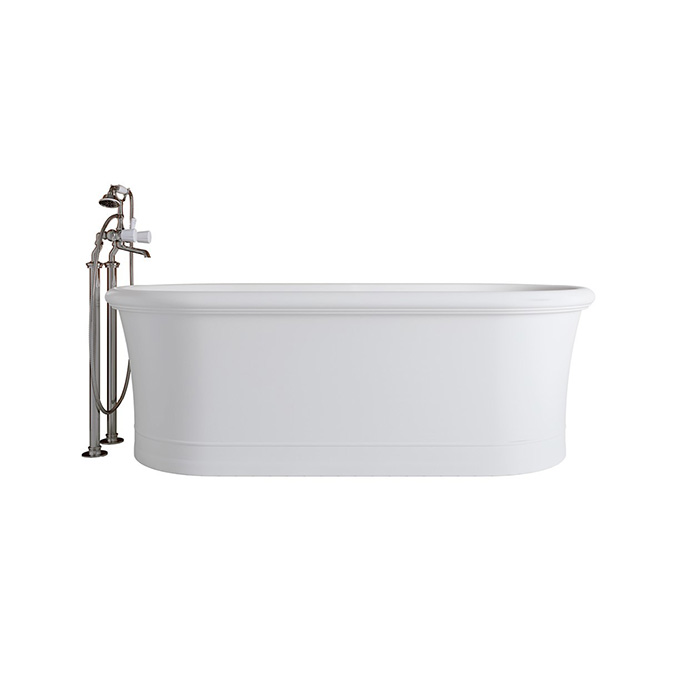 Devon&Devon Celine White Ванна отдельностоящая 176х89хh60см, материал: white teс plus, цвет: белый