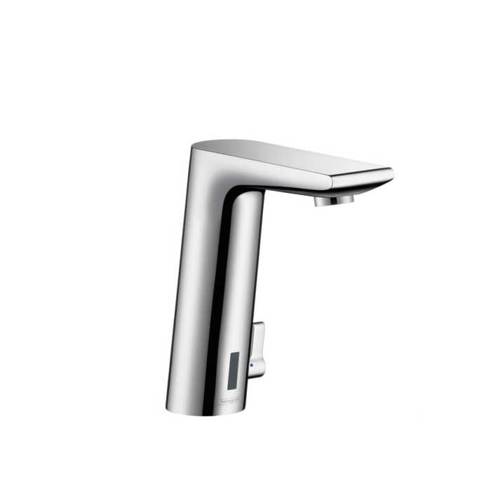 Hansgrohe Metris S Смеситель для раковины, электронный, 1 отв., цвет: хром