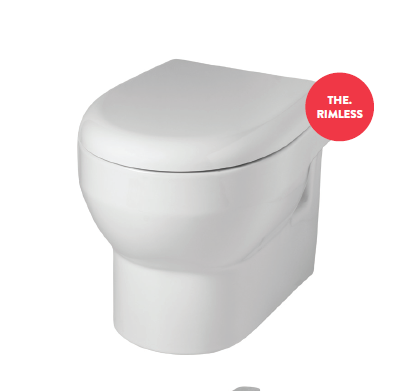 ARTCERAM/HIDRA SMARTY Унитаз подвесной безободковый 37х50 см, цвет: белый