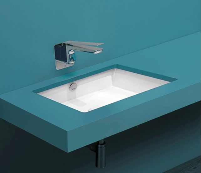 SIMAS Lavabi d'arredo Раковина 55х35 см, без отв., цвет: белый