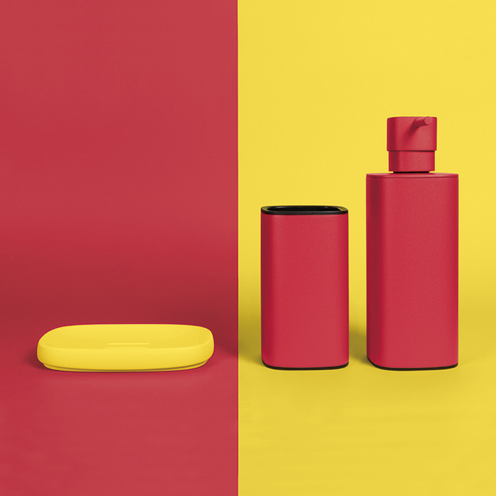 Colombo Mood Мыльница настольная, цвет: Lemon Yellow