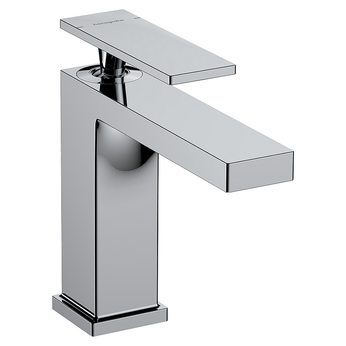 Hansgrohe Tecturis E Смеситель для раковины, на 1 отв., с донным клапаном, цвет: хром