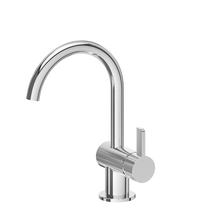 Newform Blink Chic Смеситель для раковины, 1 отв., цвет: хром