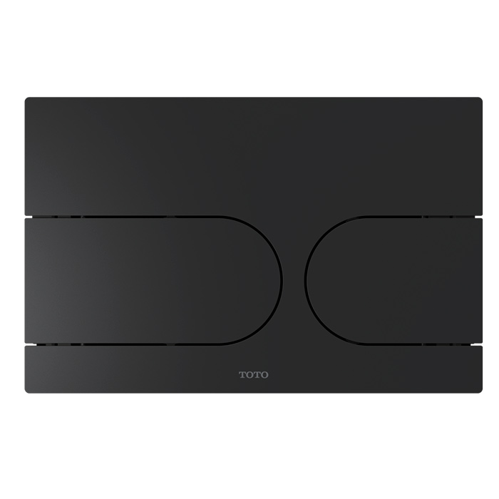 TOTO Neorest Клавиша смыва для унитаза, прямоугольная, цвет: черный матовый