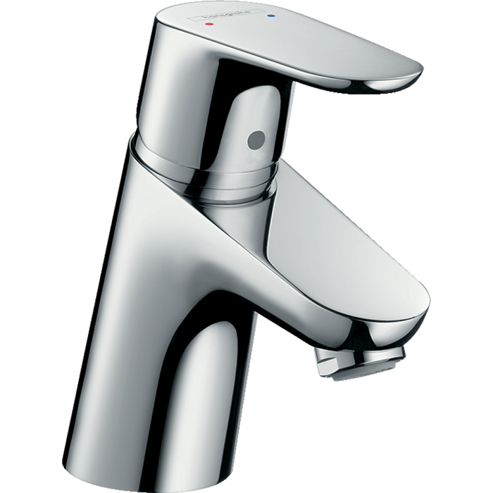 Hansgrohe Focus Смеситель для раковиный, на 1отв., излив: 10см., с донным клапаном, цвет: хром