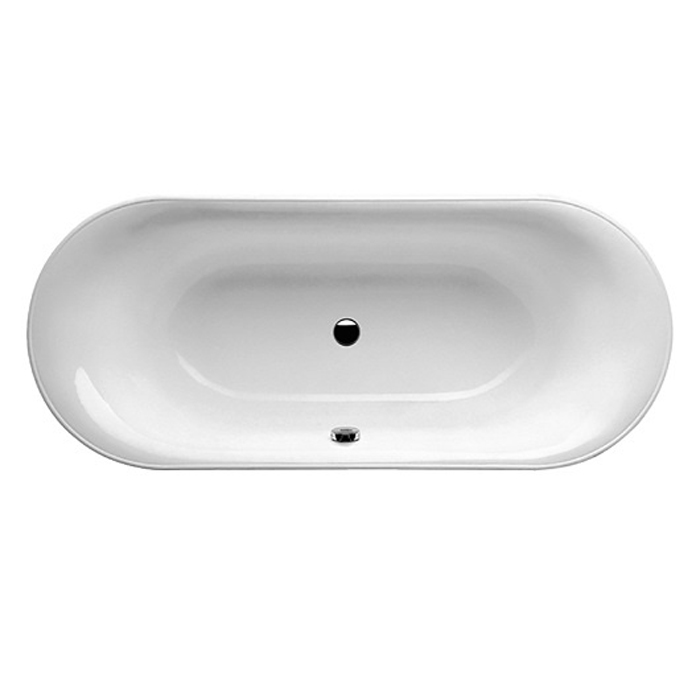 Villeroy&Boch Cetus Ванна 175х75см, встраиваемая, овальная, цвет: белый