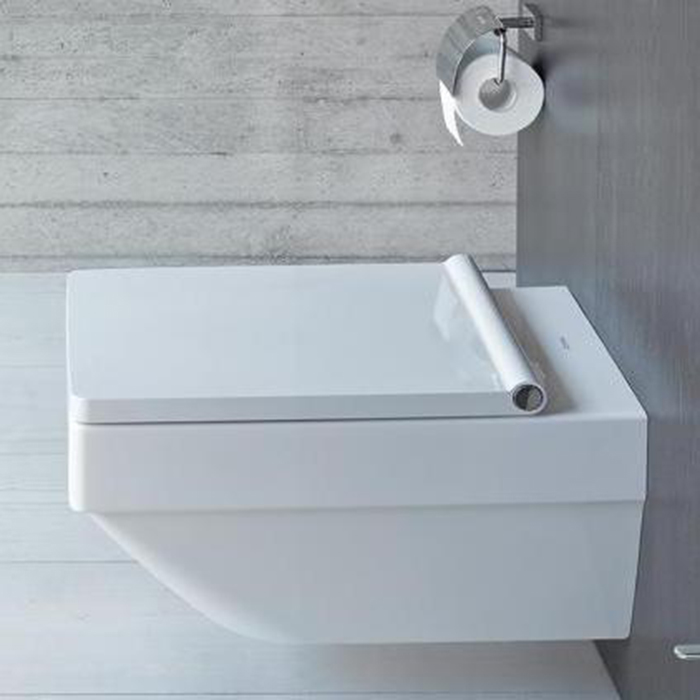 Duravit Vero Air Унитаз подвесной 57х37см, безободковый с сиденьем, цвет: белый