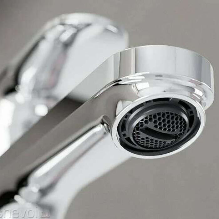 Hansgrohe Rebris S Смеситель для раковины, 1 отв., CoolStart, EcoSmart+, с донным клапаном, цвет: хром