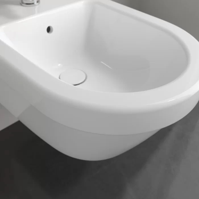 Villeroy&Boch Architectura Биде подвесное 37х53х26.5см., 1 отв., цвет: альпийский белый