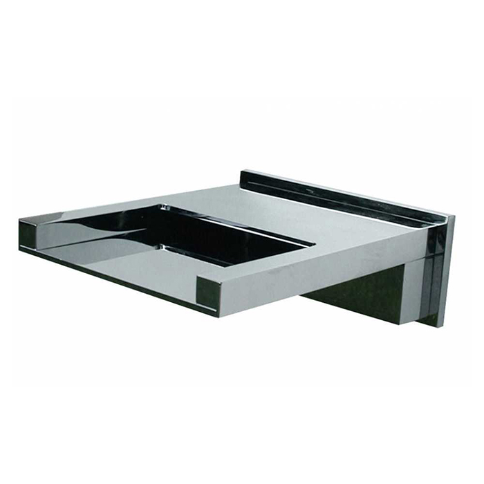 Bossini Cascata XL Верхний душ, настенный, каскад, цвет: хром