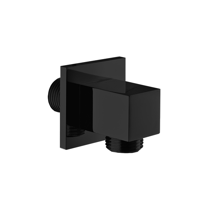 Cisal Xion Вывод из стены для душевого шланга, цвет: черный матовый