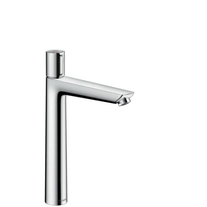 Hansgrohe Talis Select E 240 Смеситель для раковины, однорычажный, на 1 отв., с донным клапаном, h: 30,8см., цвет: хром