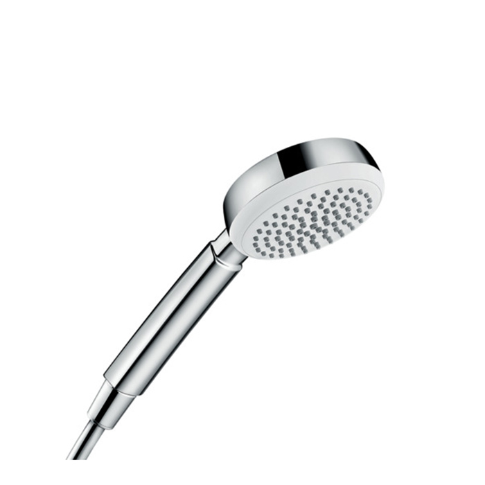 Hansgrohe Crometta 100 1j Ручной душ 10см., цвет: белый/хром