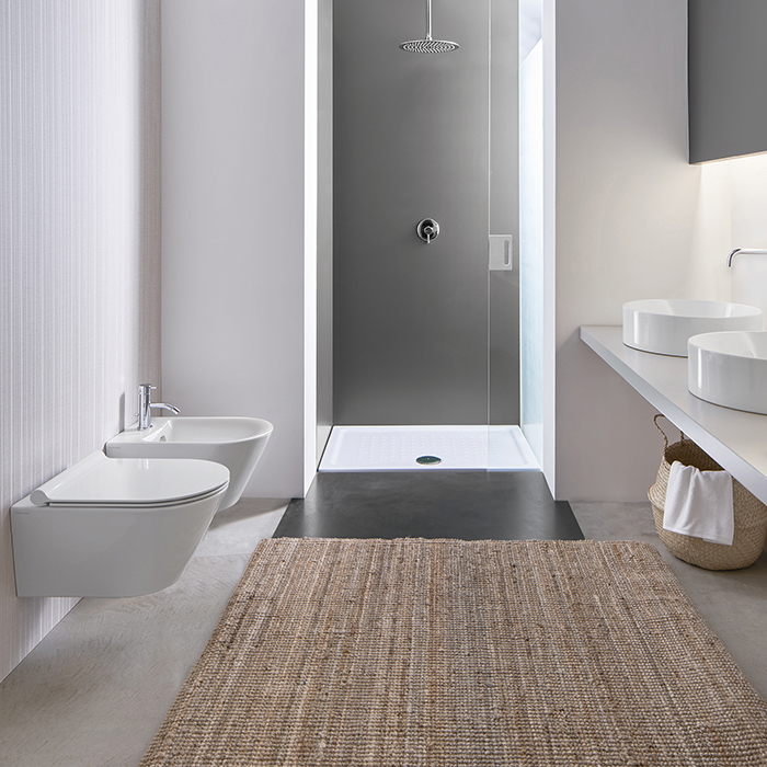 Catalano Zero Раковина D45см, на столешницу, цвет: белый глянцевый