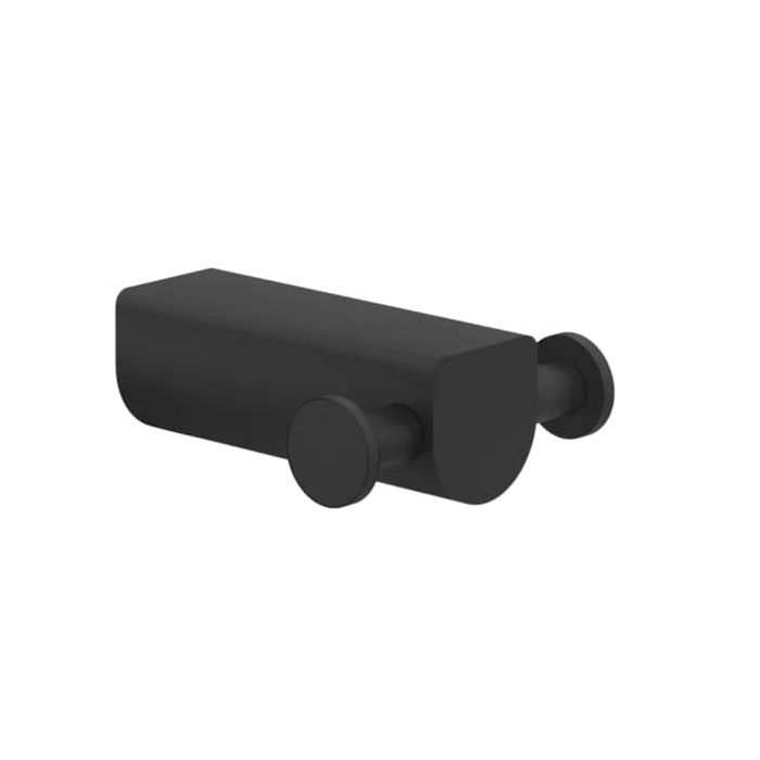 Gessi Rilievo Крючок двойной, цвет: Black XL