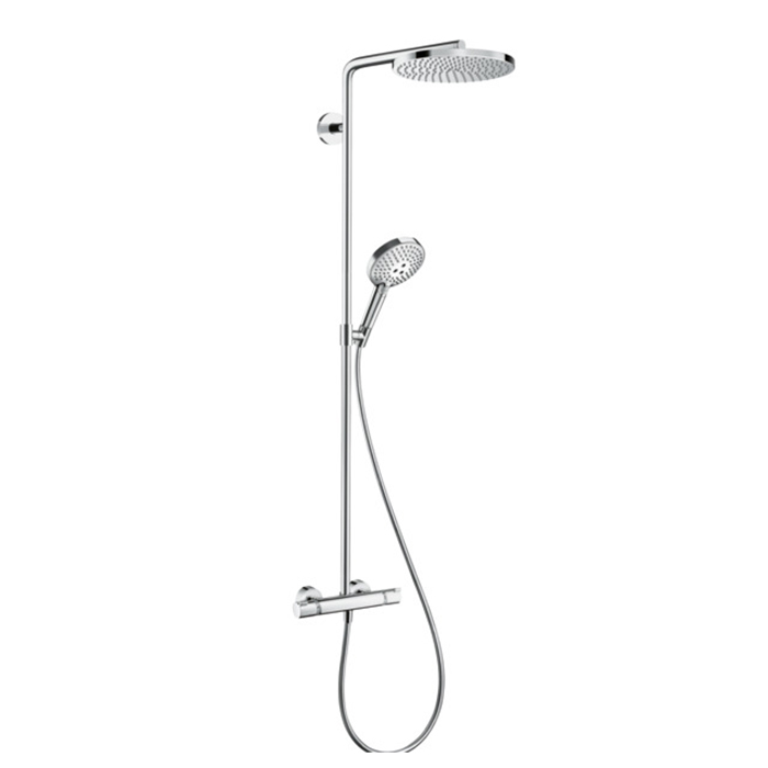 Hansgrohe RainDance Select S 240 1j PowderR. душевая система, цвет: хром