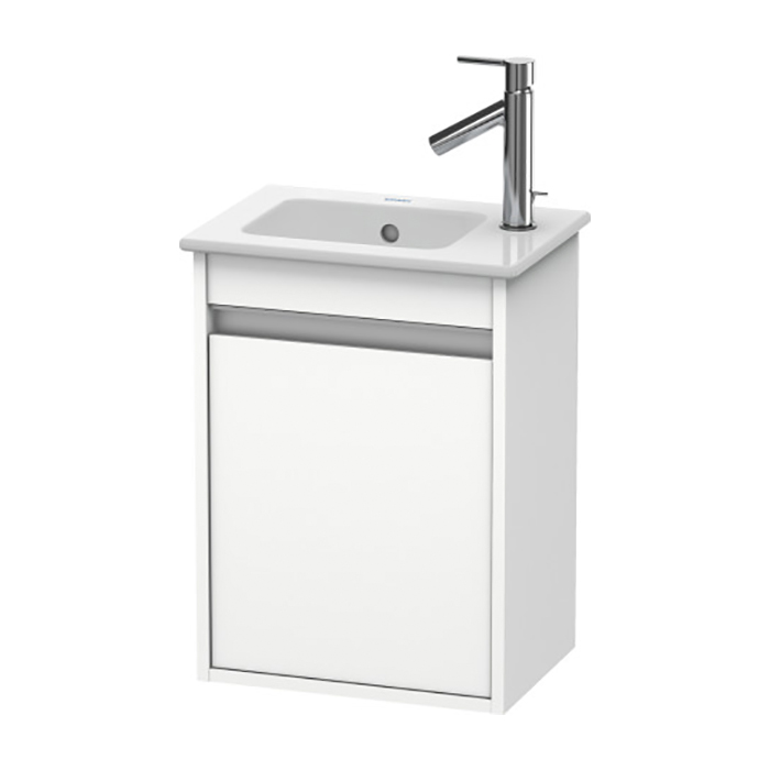 Duravit Ketho Тумба подвесная, 40x28.5х55, с раковиной, с 1 дверка, цвет: белый матовый