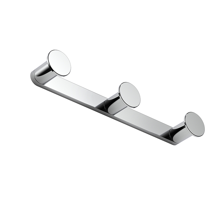 Colombo Mini Крючок тройной, цвет: хром