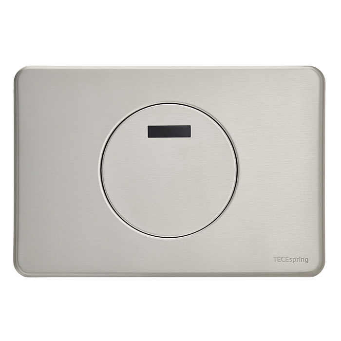 TECEspring SL Электронная панель смыва, с покрытием против отпечатков пальцев, нержавеющая сталь