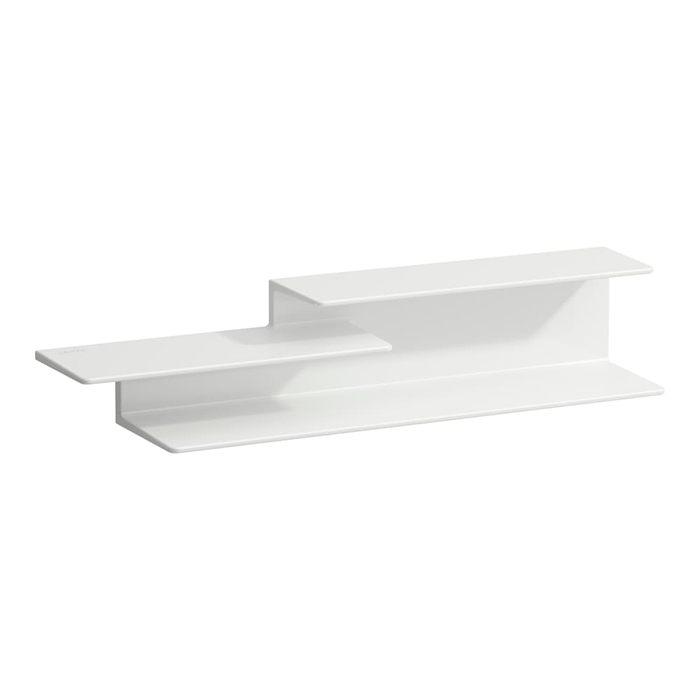 Laufen Home collection Керамическая полочка 690x153x142 мм Etagere Lay, цвет: белый глянцевый