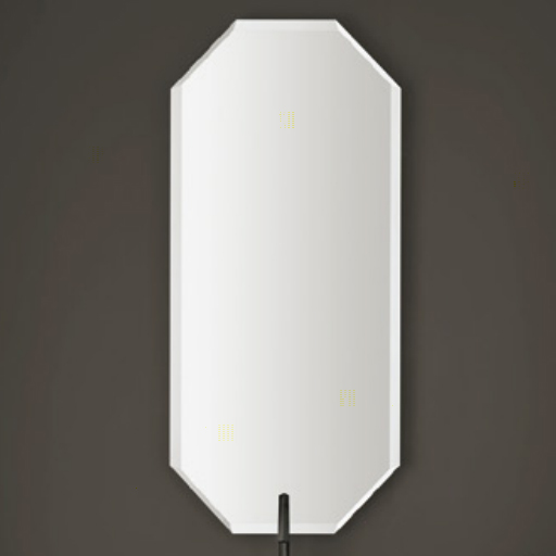 VITAGE milldue edition Зеркало CRYSTAL 49х110см., со скошенным краем