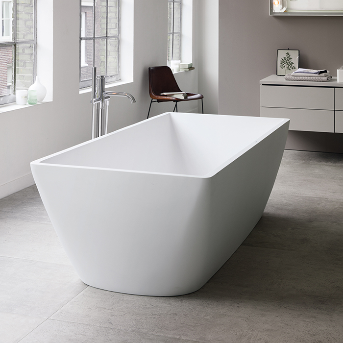 Duravit DuraSquare Ванна 160х70x48см,, прямоугольная, встраиваемая или версия с панелями и ножками, с наклоном для спины слева, цвет белый наклоном для спины справа, цвет: белый
