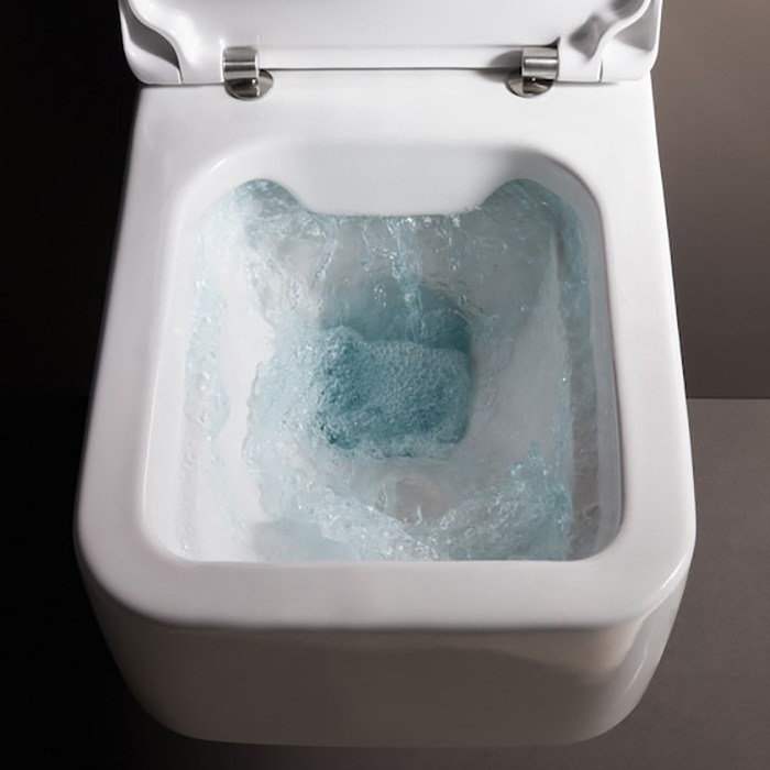 Laufen Pro S Унитаз подвесной безободковый 53х36х29.5см., цвет: белый