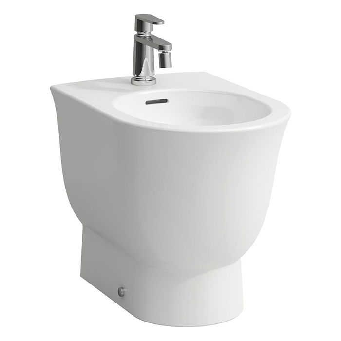 Laufen New Classic Биде напольное 53x37x34cм с 1 отв., цвет: белый