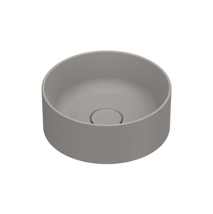 Catalano Zero Раковина 32см накладная, без отв., цвет: Tortora Satinato