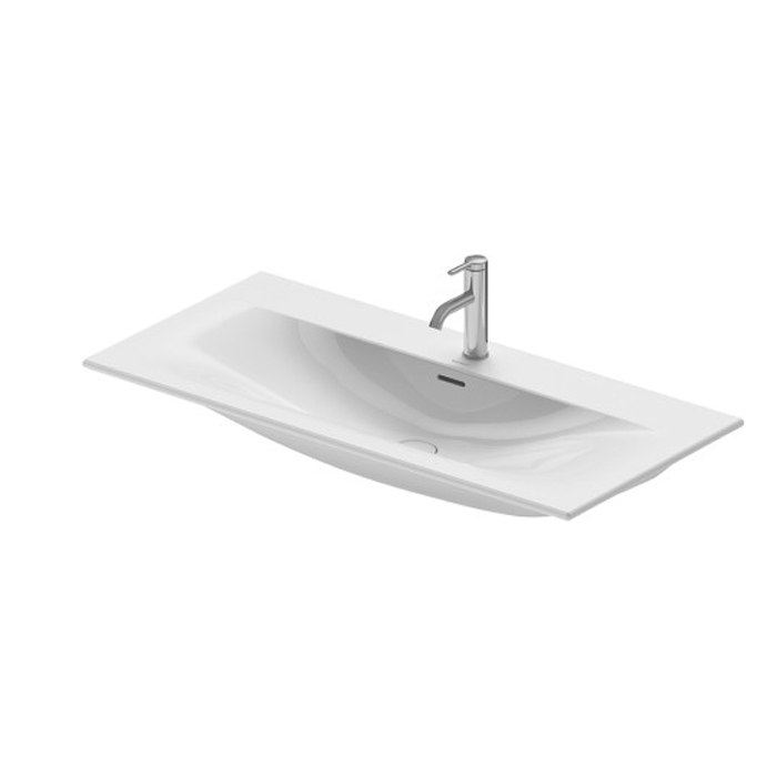 Duravit Viu Раковина 103х49 см, 1 отв., цвет: белый