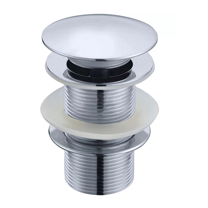 Salini Донный клапан для ванны "Up&Down", цвет: хром